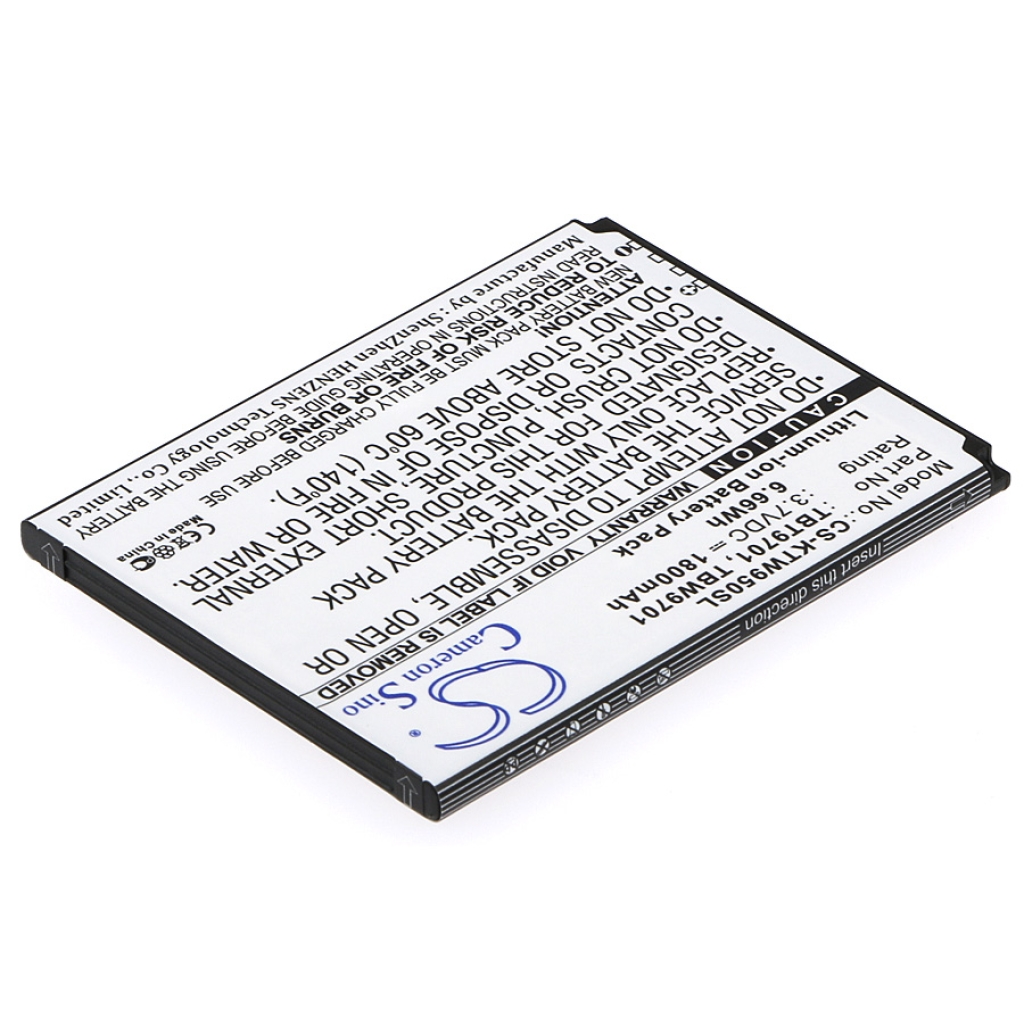 Matkapuhelimen akku K-Touch S5T (CS-KTW950SL)