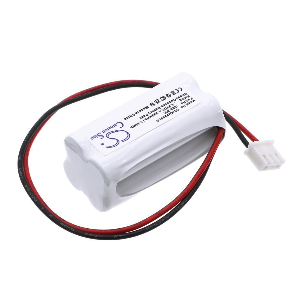 Yhteensopiva akun vaihto Sure-lite 026-208