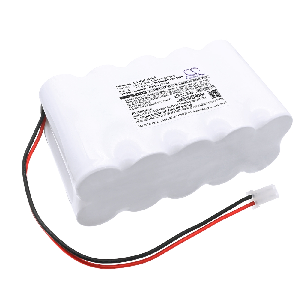 Akut Kotiturvakameran akku CS-KUF256LS
