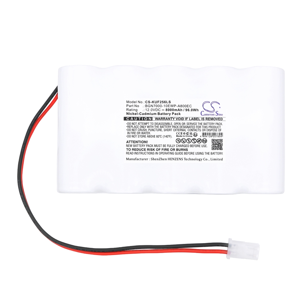 Akut Kotiturvakameran akku CS-KUF256LS