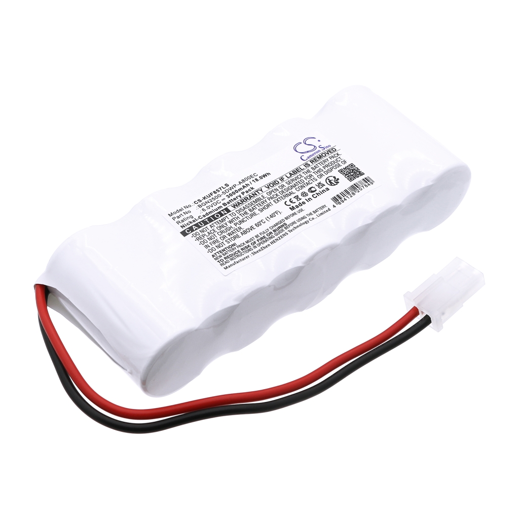 Akut Kotiturvakameran akku CS-KUF857LS