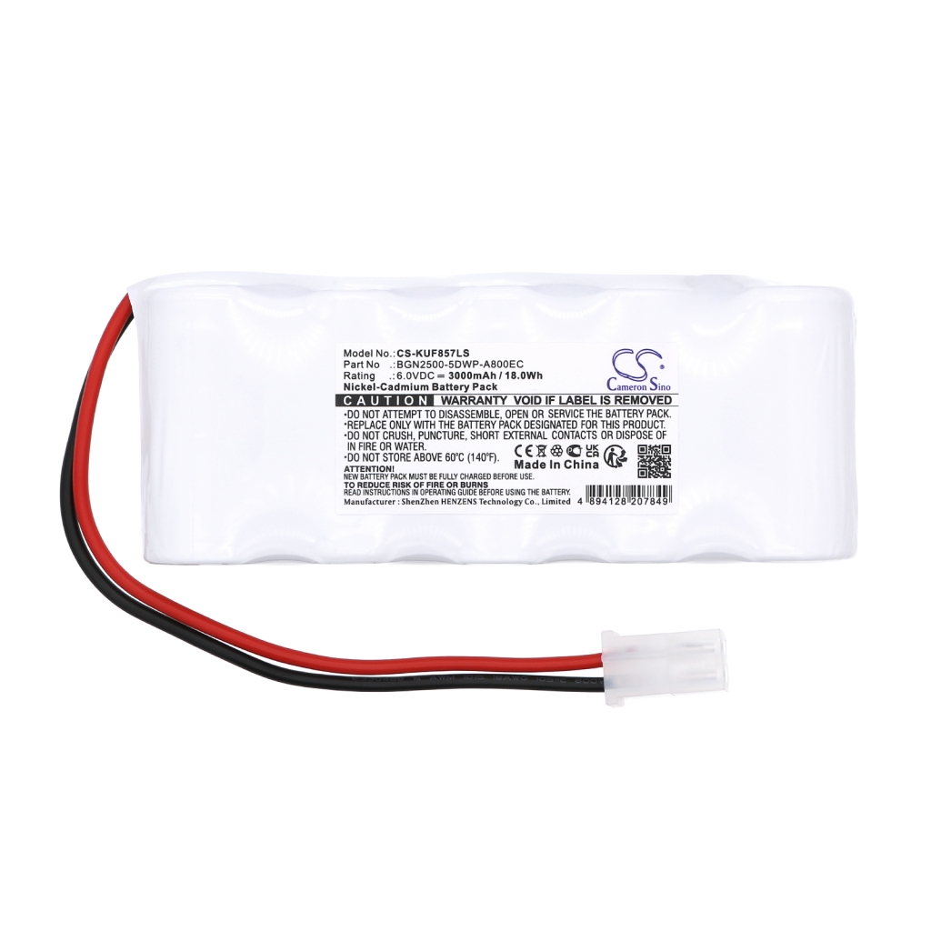 Akut Kotiturvakameran akku CS-KUF857LS