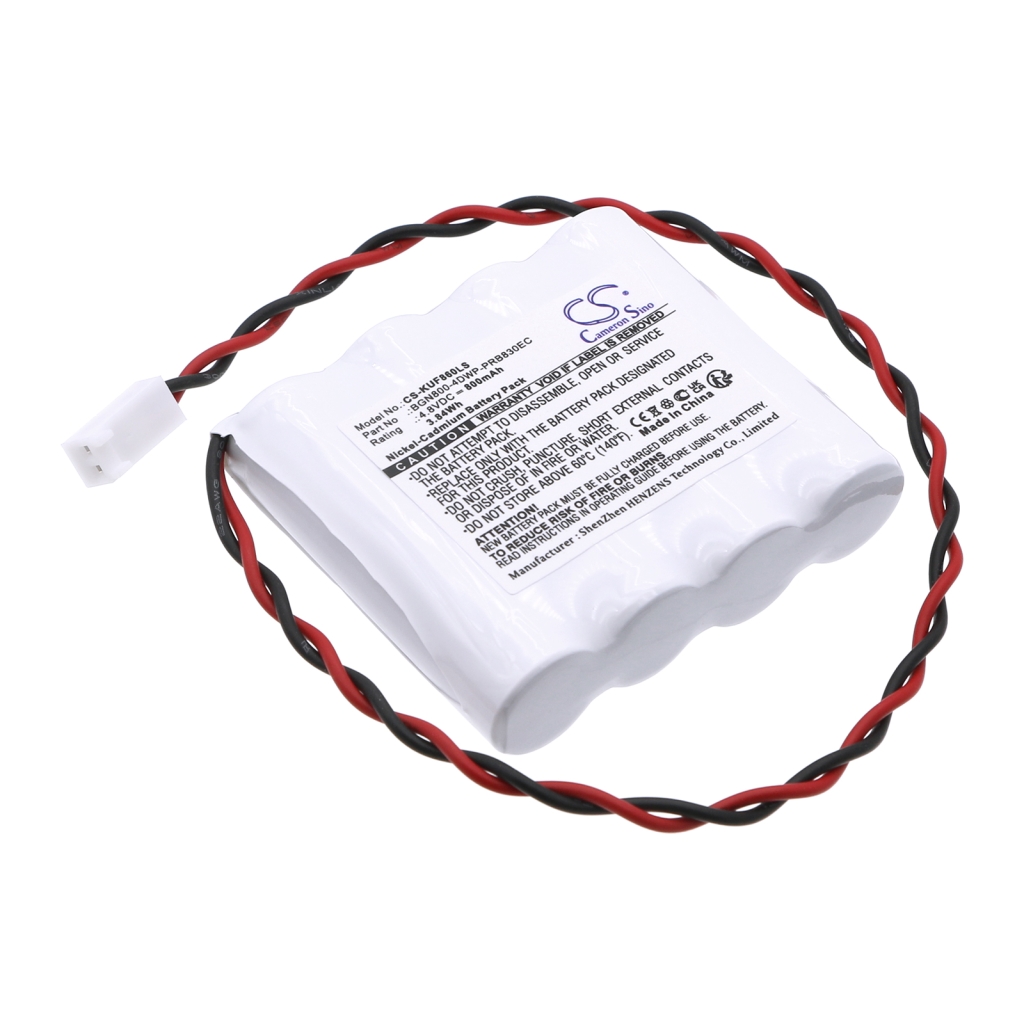 Akut Kotiturvakameran akku CS-KUF860LS