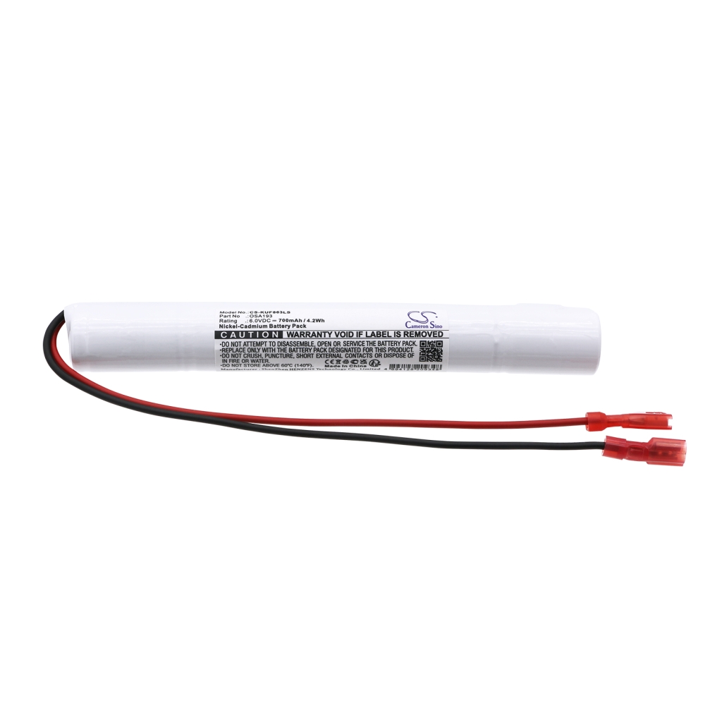 Akut Kotiturvakameran akku CS-KUF863LS