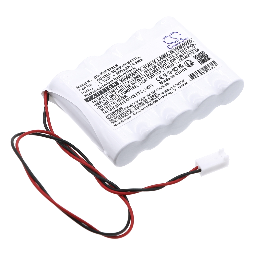 Akut Kotiturvakameran akku CS-KUF870LS