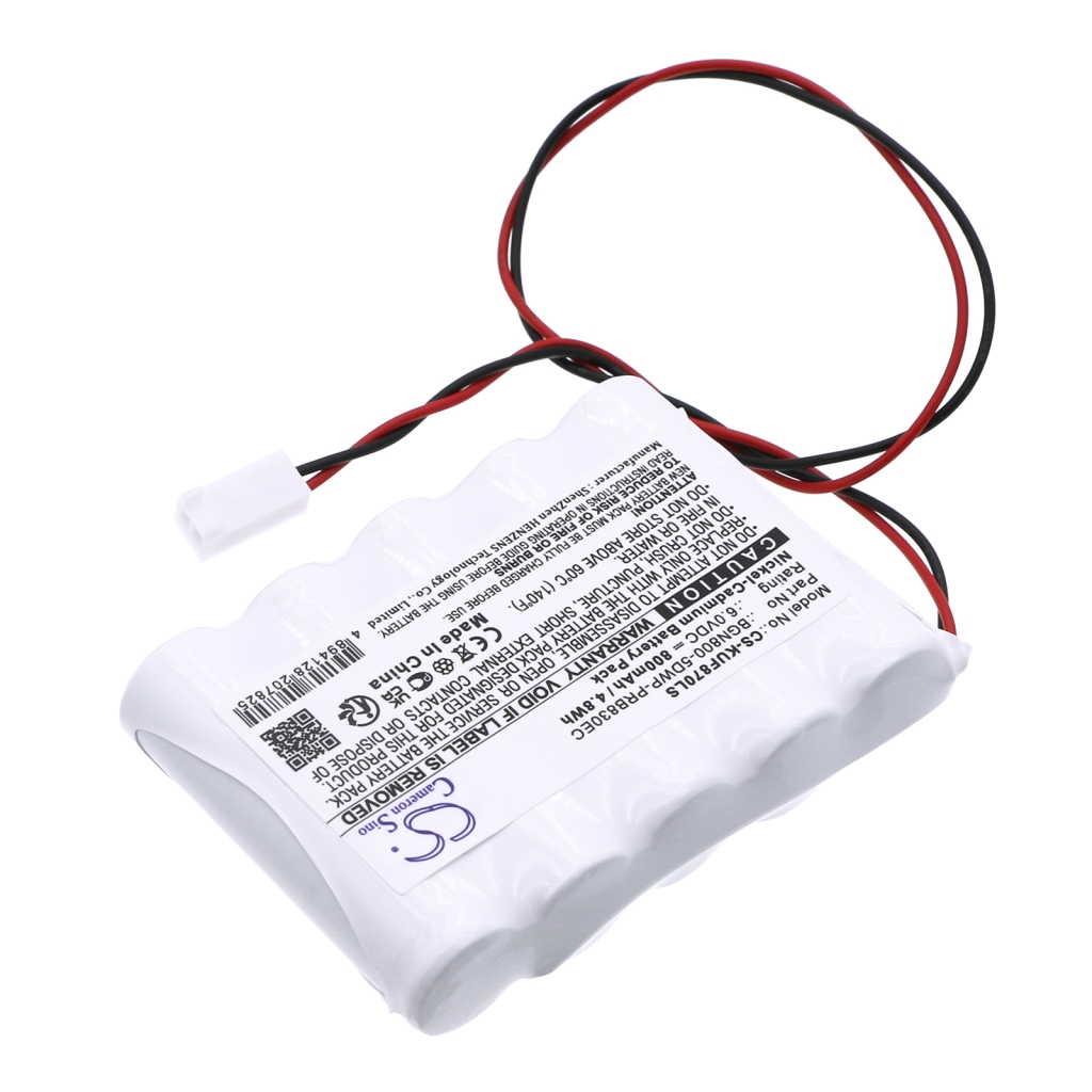Akut Kotiturvakameran akku CS-KUF870LS