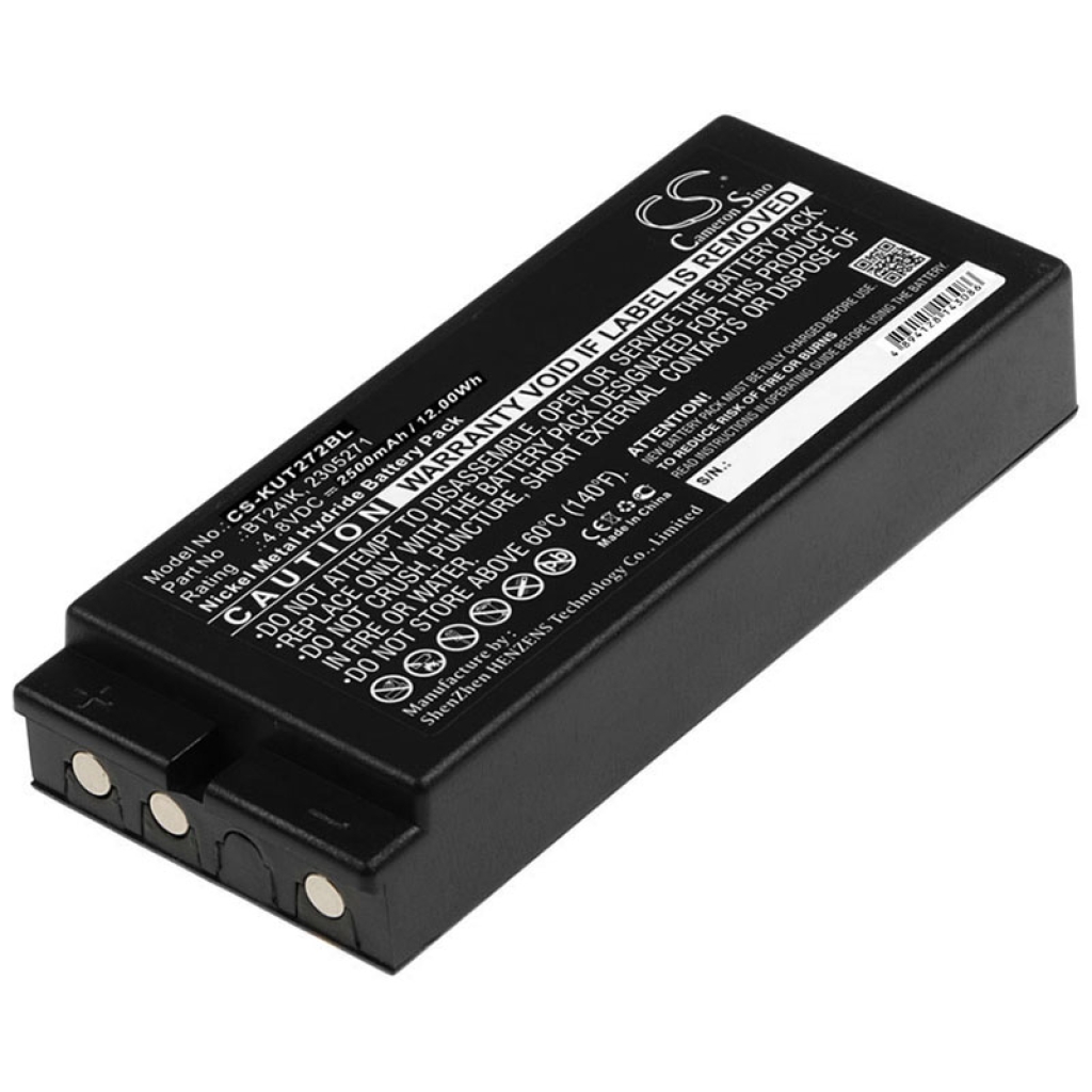 Teollisuusakku Iribarri CS-KUT272BL