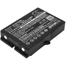 Yhteensopiva akun vaihto Ikusi 2303692,BT06K