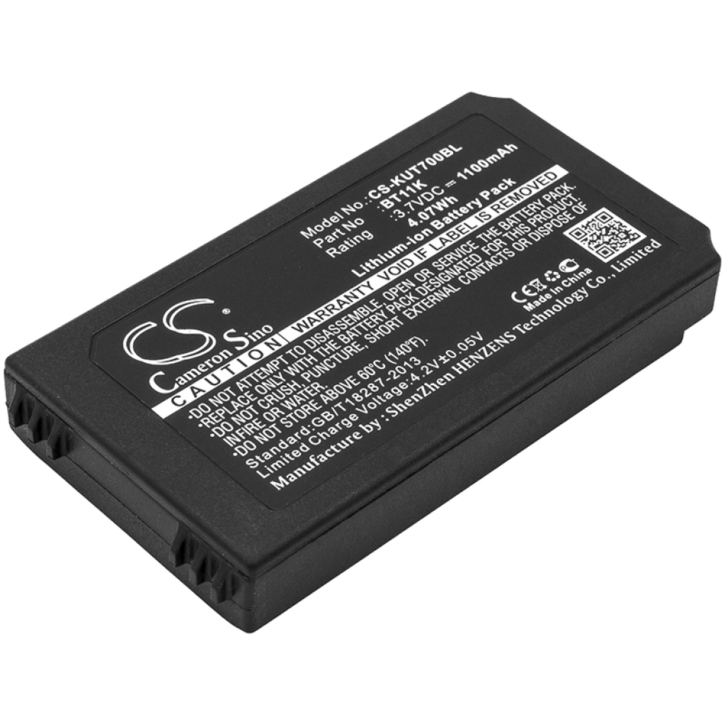 Teollisuusakku Ikusi T70/2 iKontrol (CS-KUT700BL)