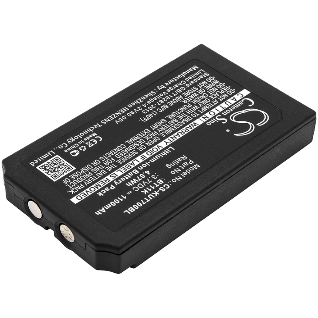 Teollisuusakku Ikusi T70/2 iKontrol (CS-KUT700BL)