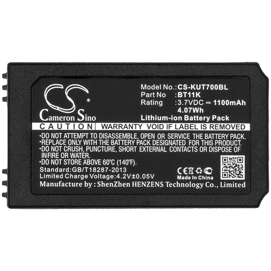 Teollisuusakku Ikusi T70/2 iKontrol (CS-KUT700BL)