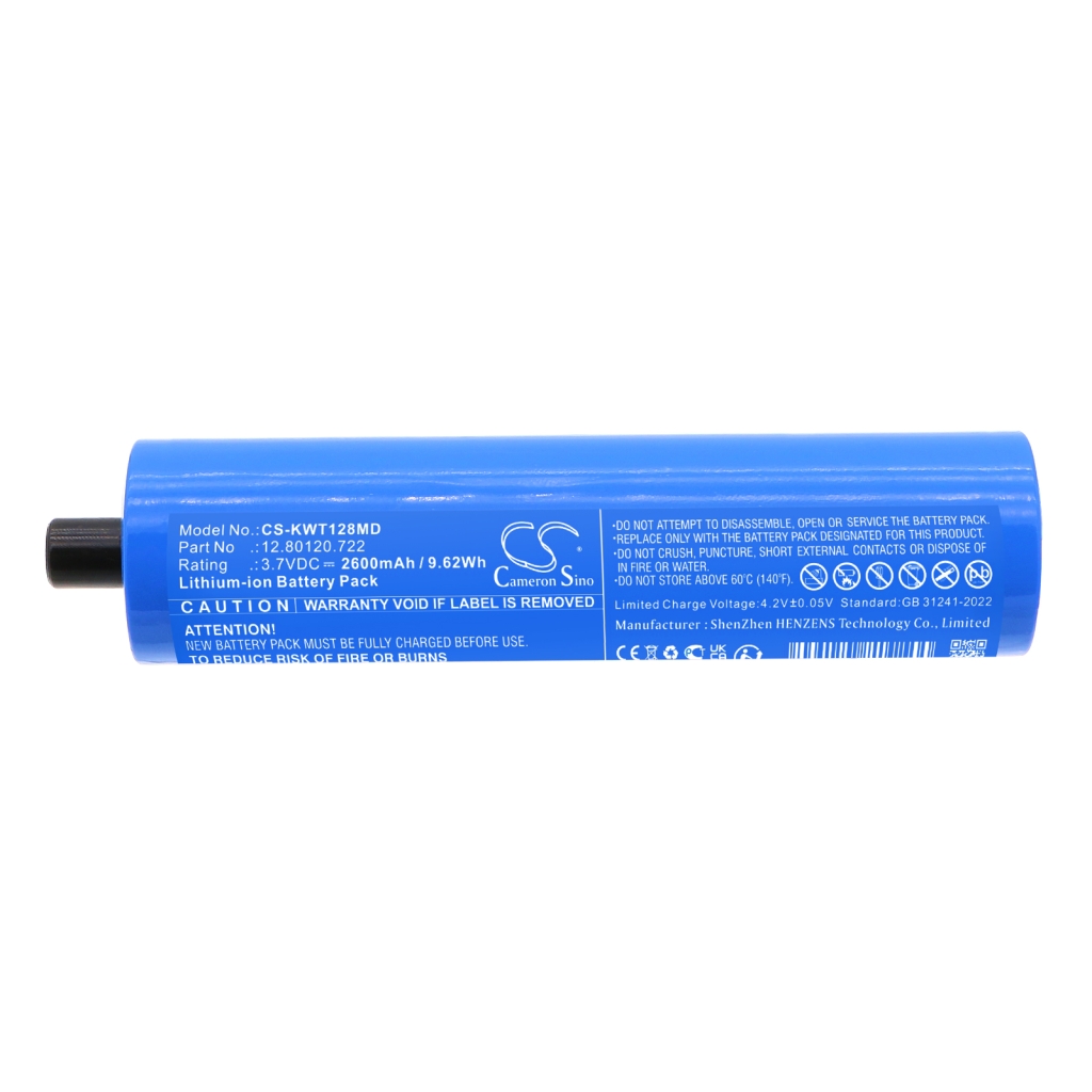 Battery Replaces 1S1P ICR 18650A