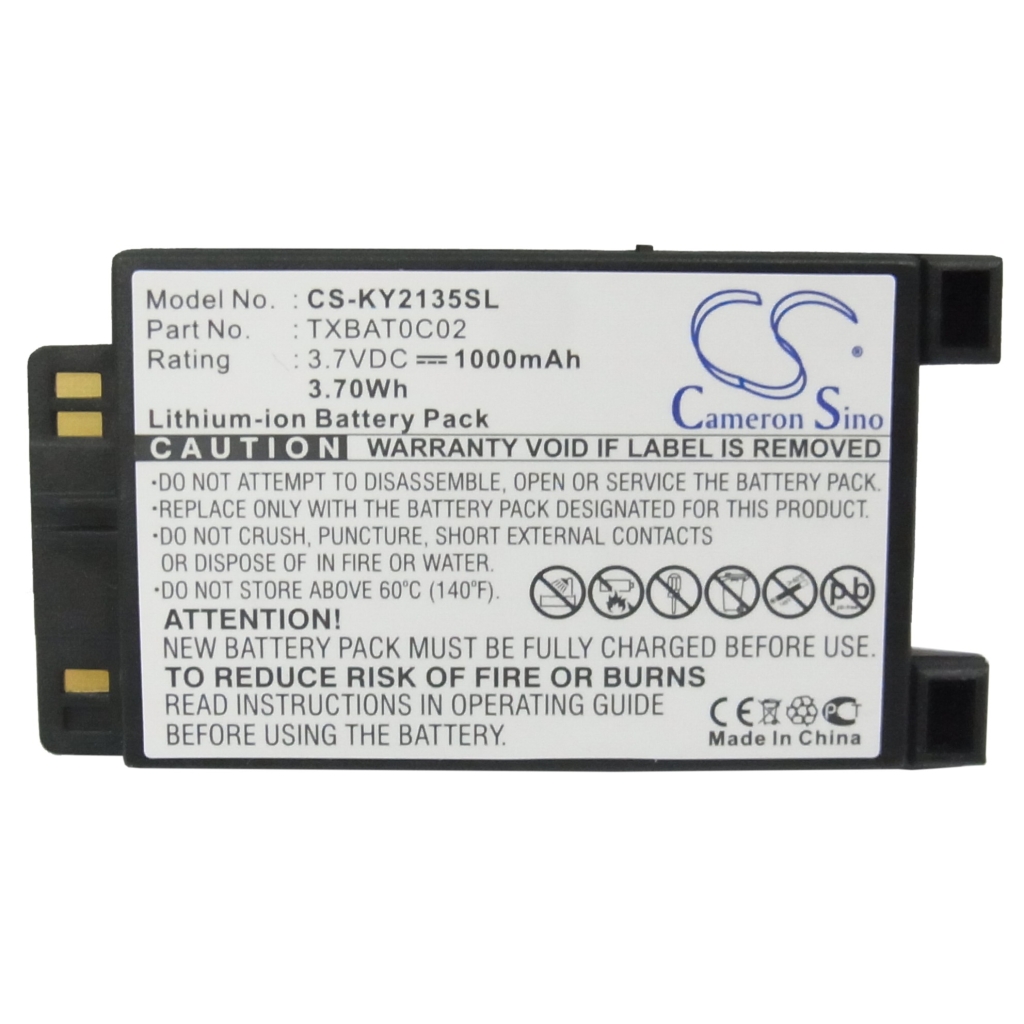 Akku yhteensopiva Kyocera CS-KY2135SL
