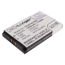 Yhteensopiva akun vaihto Kyocera 5AAXBT048GEA,SCP-43LBPS