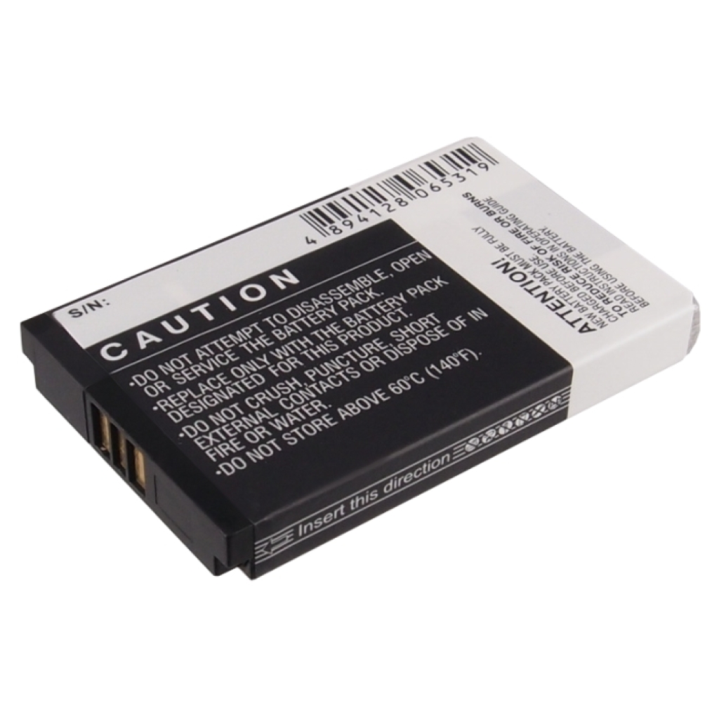 Yhteensopiva akun vaihto Kyocera 5AAXBT048GEA,SCP-43LBPS