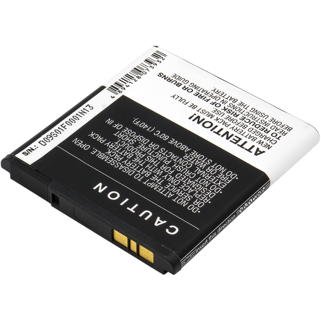 Yhteensopiva akun vaihto Kyocera SCP-51LBPS