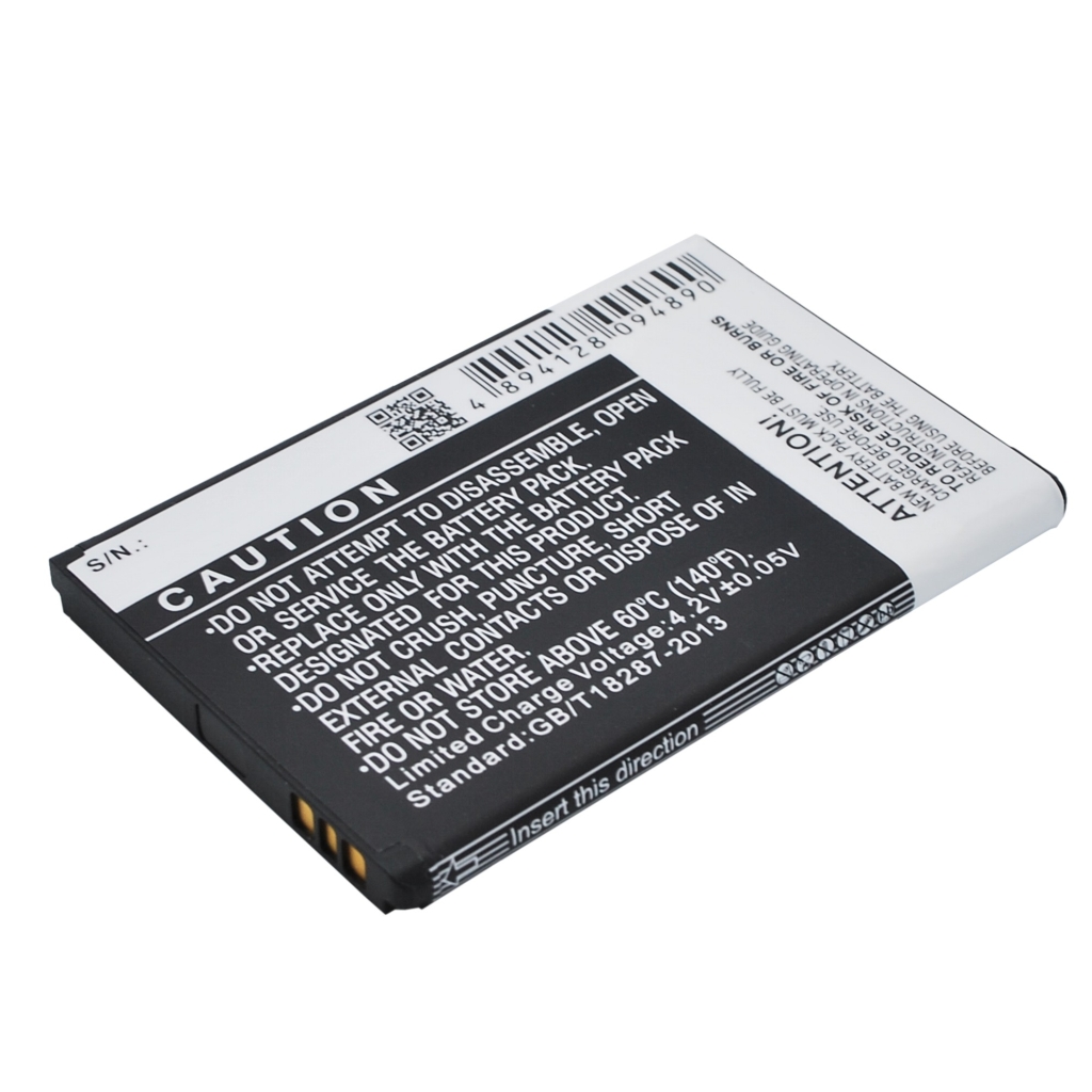 Yhteensopiva akun vaihto Kyocera SCP-49LBPS