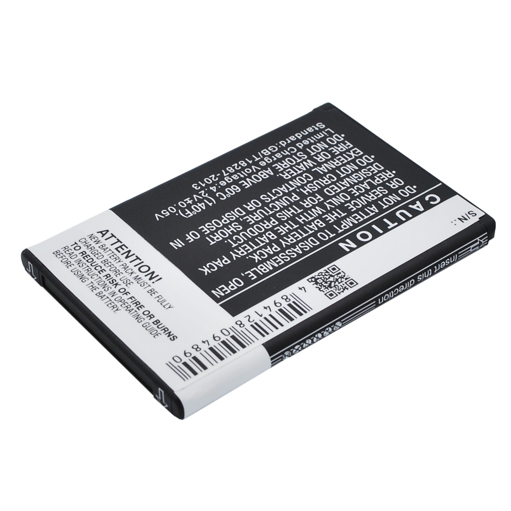 Yhteensopiva akun vaihto Kyocera SCP-49LBPS