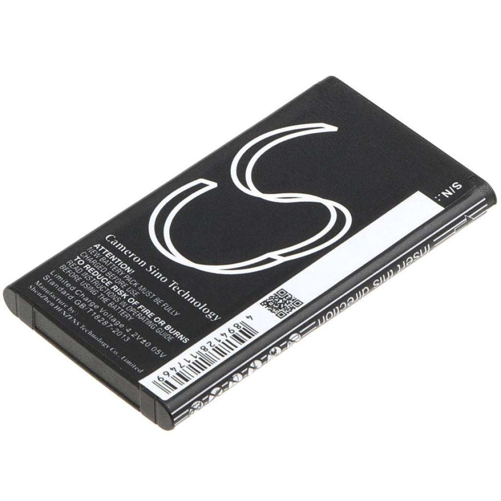 Yhteensopiva akun vaihto Kyocera DC140704AB,SCP-62LBPS