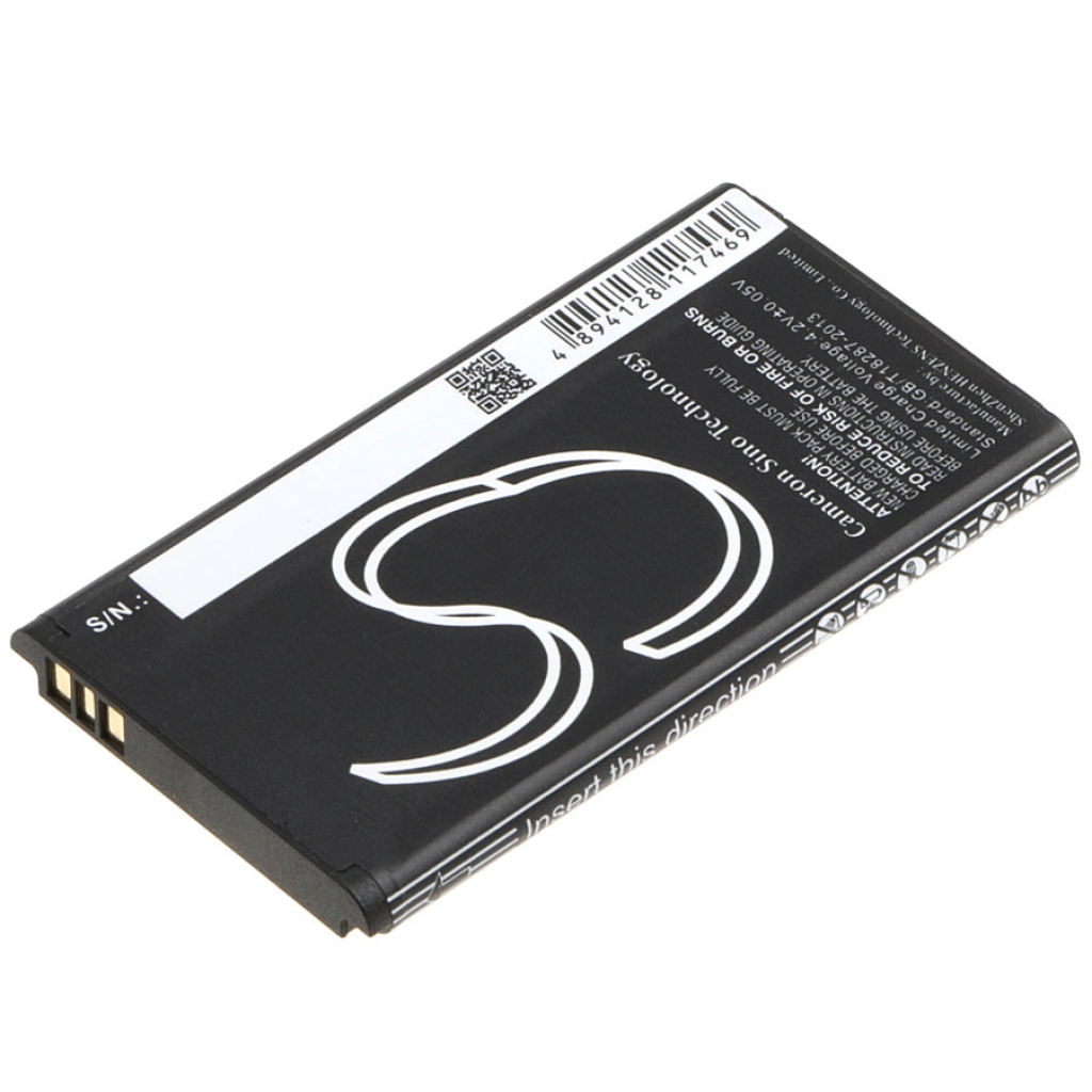 Yhteensopiva akun vaihto Kyocera DC140704AB,SCP-62LBPS
