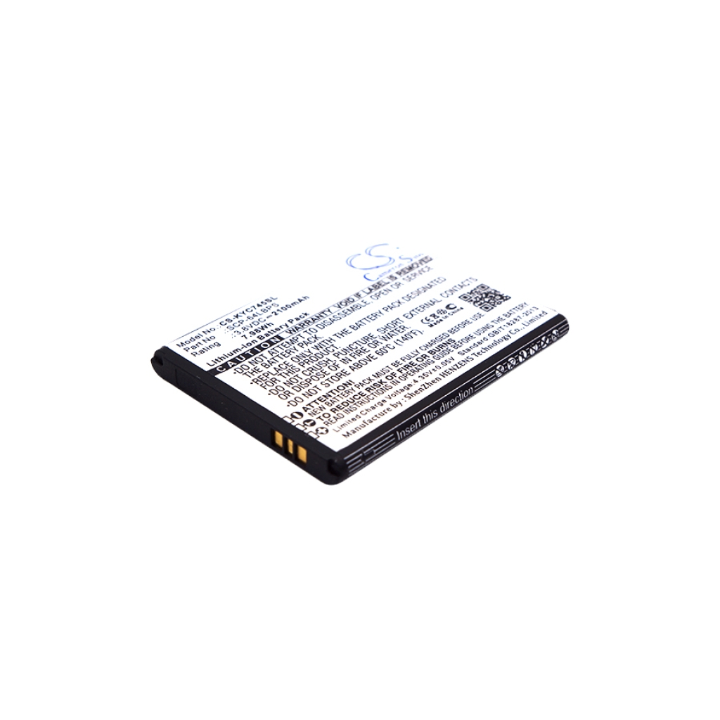 Matkapuhelimen akku Kyocera C6745 LTE (CS-KYC745SL)