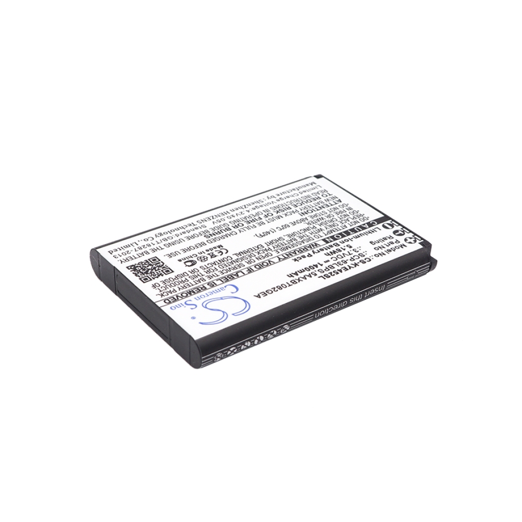 Yhteensopiva akun vaihto Kyocera 5AAXBT082GEA,SCP-63LBPS