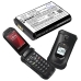 Yhteensopiva akun vaihto Kyocera SCP-73LBPS