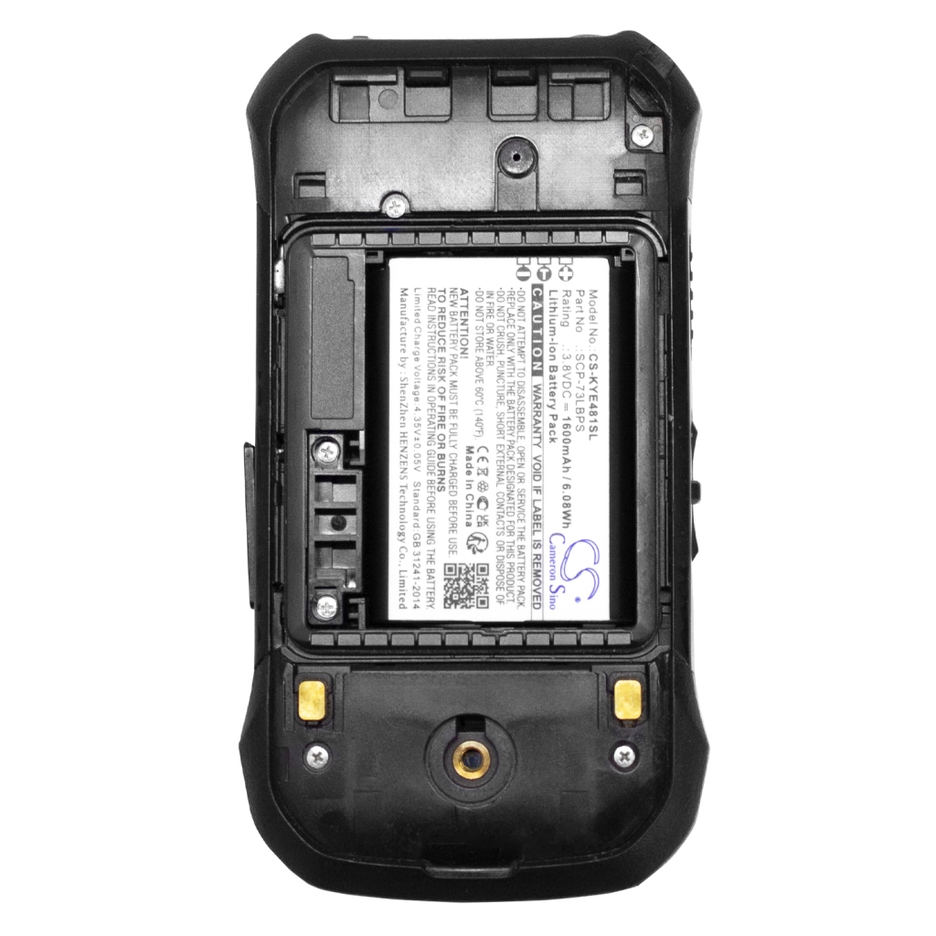 Yhteensopiva akun vaihto Kyocera SCP-73LBPS