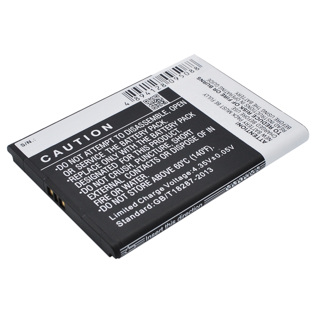 Yhteensopiva akun vaihto Kyocera 5AAXBT076GEA,SCP-60LBPS