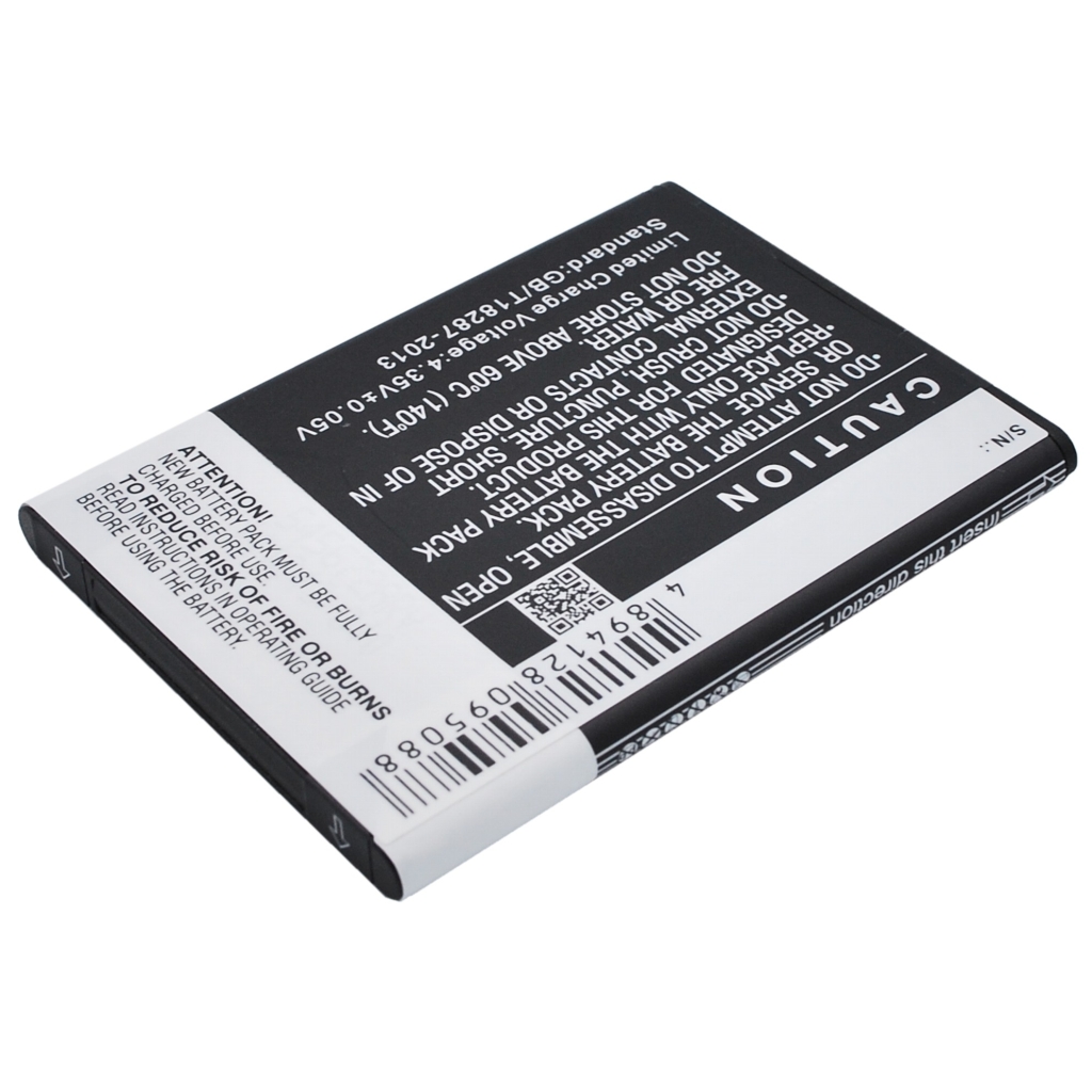 Yhteensopiva akun vaihto Kyocera 5AAXBT076GEA,SCP-60LBPS