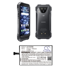 Yhteensopiva akun vaihto Kyocera PCGF30,SCP-74LBPS