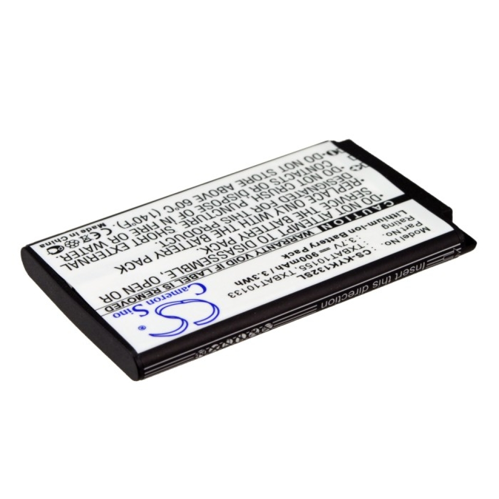Akku yhteensopiva Kyocera CS-KYK132SL