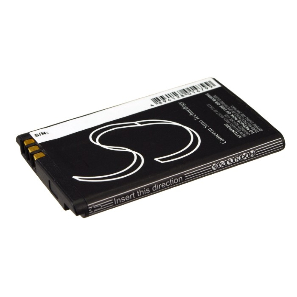 Akku yhteensopiva Kyocera CS-KYK132SL