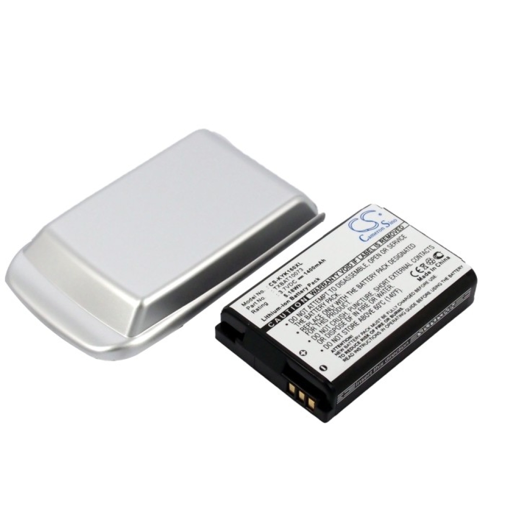 Akku yhteensopiva Kyocera CS-KYK160XL