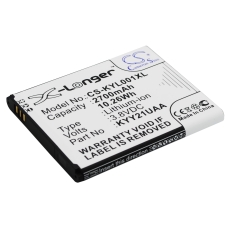 Yhteensopiva akun vaihto Kyocera KYY21UAA