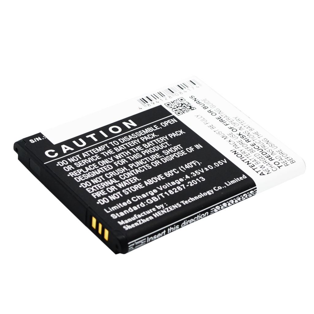 Akku yhteensopiva Kyocera CS-KYL001XL