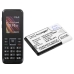 Yhteensopiva akun vaihto Kyocera 5AAXBT067GEA,SCP-55LBPS