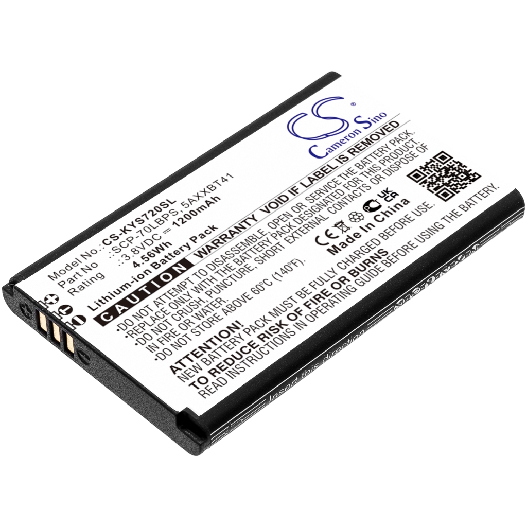 Matkapuhelimen akku Kyocera Cadence LTE (CS-KYS720SL)