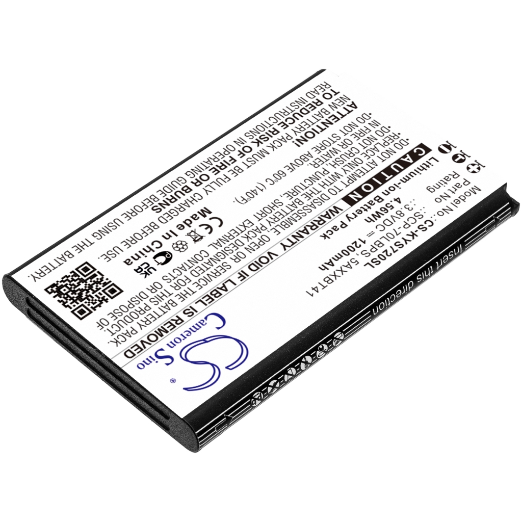 Matkapuhelimen akku Kyocera Cadence LTE (CS-KYS720SL)