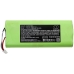 Yhteensopiva akun vaihto Keysight 3006672610,U1571A
