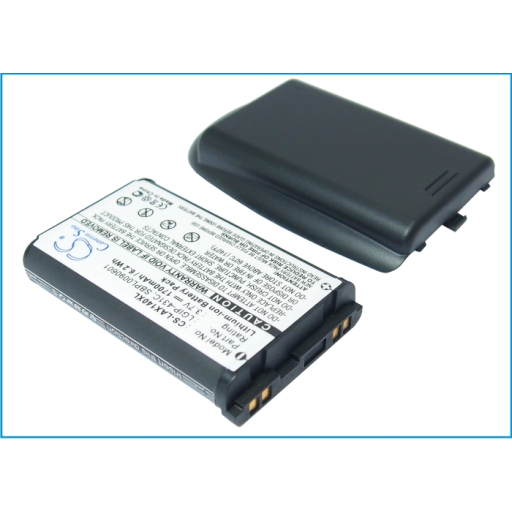 Akku yhteensopiva LG CS-LAX140XL