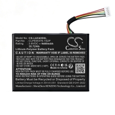Yhteensopiva akun vaihto Launch CLP835376-1S2P