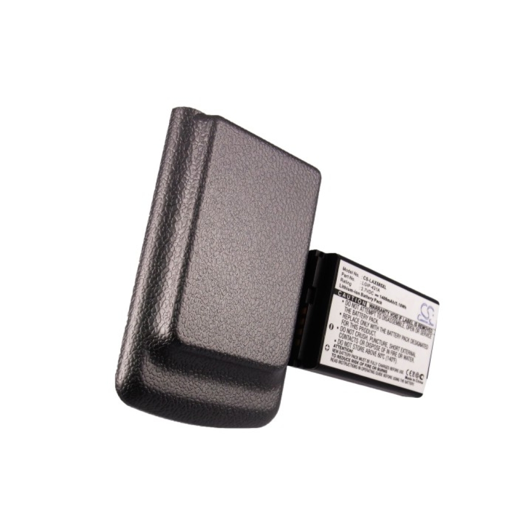 Akku yhteensopiva LG CS-LAX585XL