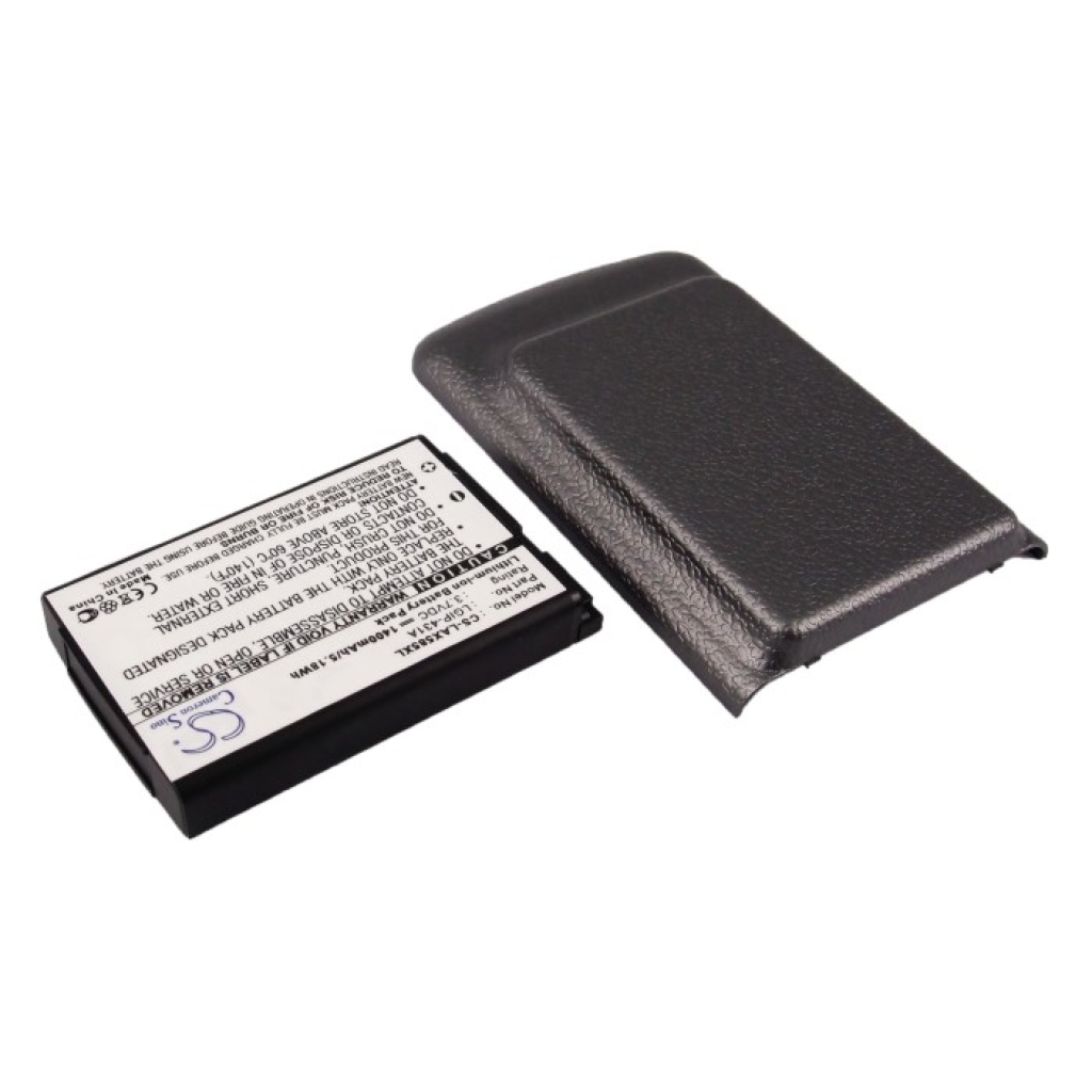 Akku yhteensopiva LG CS-LAX585XL