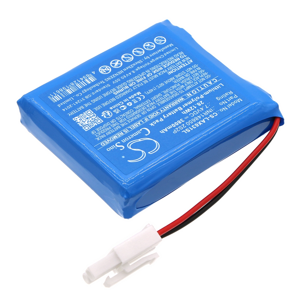 Laitteiden akku Launch X631 (CS-LAX631SL)