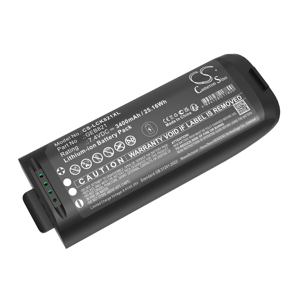 Battery Replaces GEB821