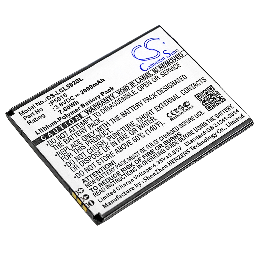 Akut Matkapuhelimen akku CS-LCL502SL