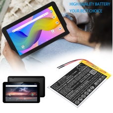 Yhteensopiva akun vaihto Polaroid BT-1372S121616,SR3070110P