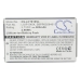 Yhteensopiva akun vaihto LG LGIP-540X,SBPP0026401