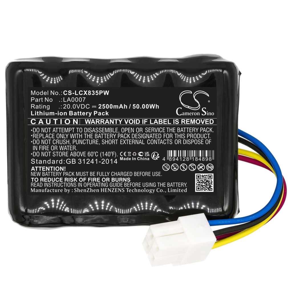 Työkalujen akku Landxcape R800 Smart (CS-LCX835PW)